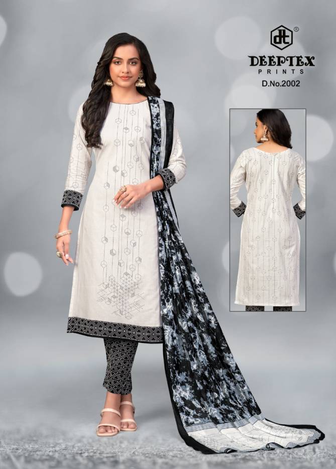 Deeptex Aaliza 2 Casual Daily Wear Cotton Dress Material Collection
